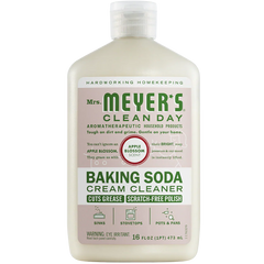 Apple Blossom Baking Soda Cream Cleaner
