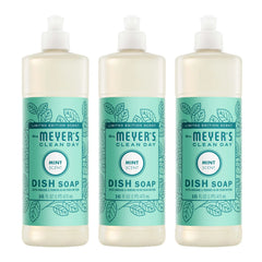 Mint Dish Soap 3-count Bundle