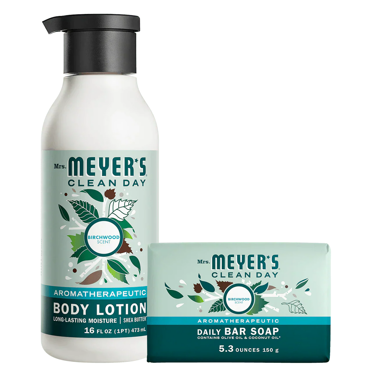 Birchwood Bar Soap & Body Lotion Set