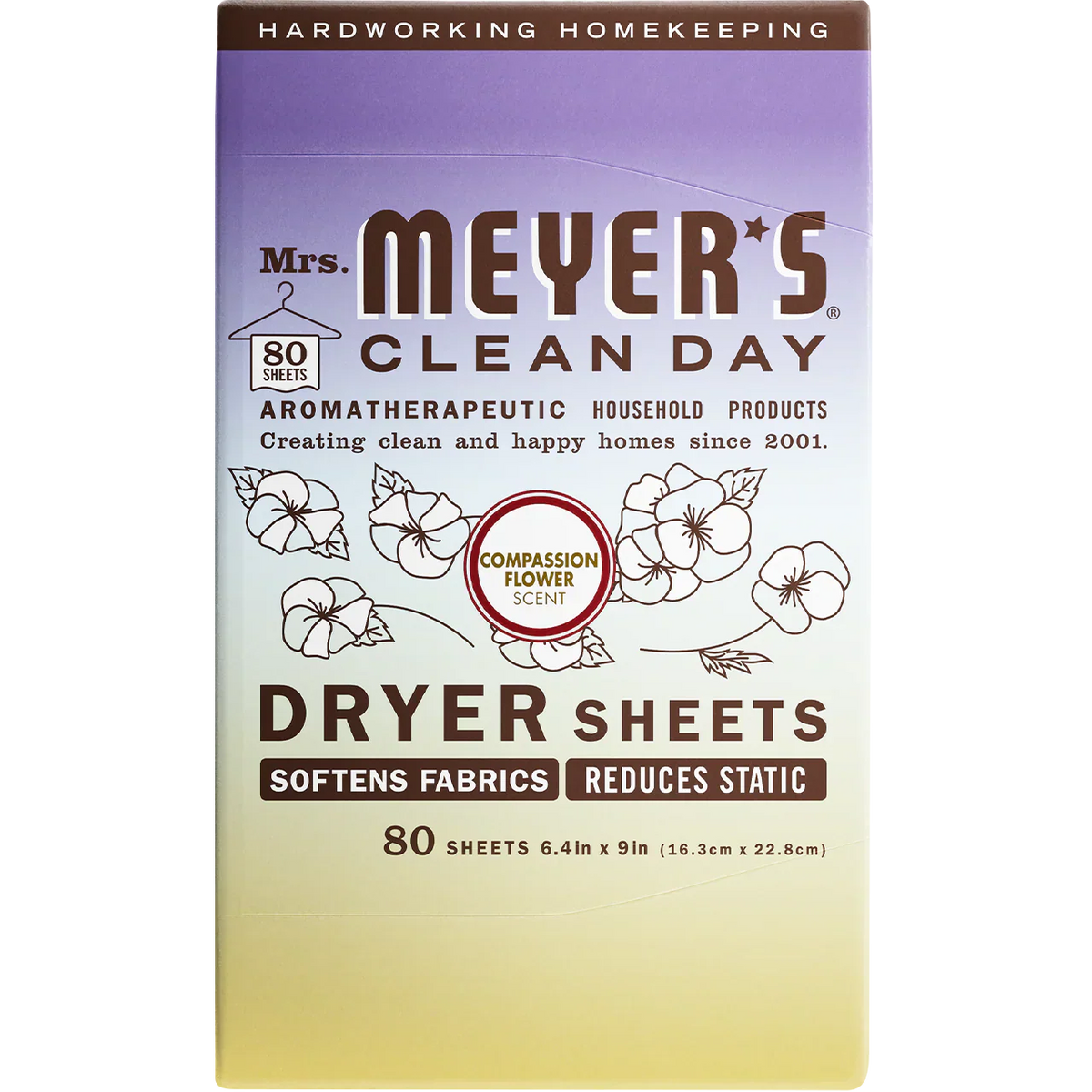 Compassion Flower Dryer Sheets