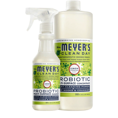 Lemon Verbena Probiotic Multi-Surface Cleaner & Concentrate Set