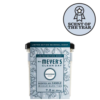 Snowdrop Soy Candle Large