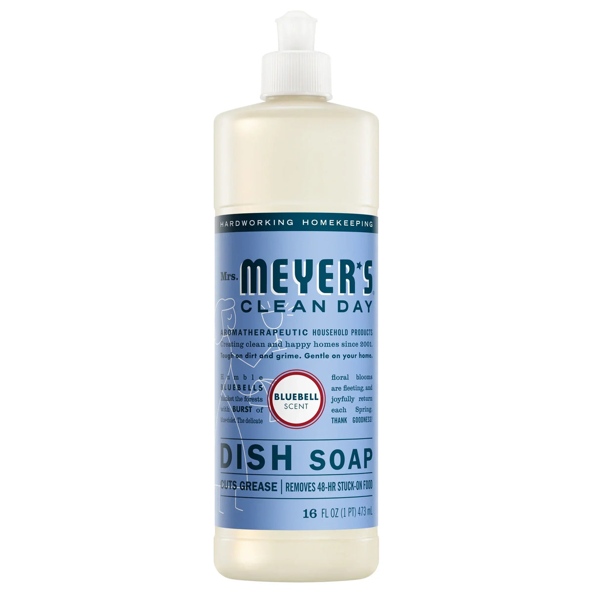 Bluebell Dish Soap